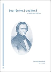 Bourree No. 1 and No. 2 P.O.D. cover